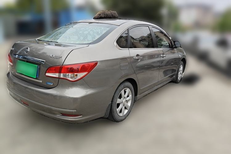 Used Nissan Sylphy 2016 Classic 1.6XE Manual Comfort Edition Rear Right 45 Deg