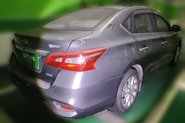 Used Nissan Sylphy 2016 1.6XV CVT Smart Enjoyment Version Rear Right 45 Deg