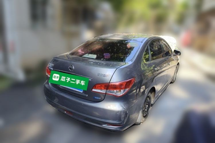 Used Nissan Sylphy 2016 Classic 1.6XE Manual Leading Edition Rear Right 45 Deg