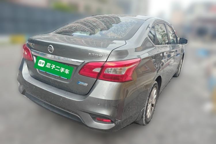 Used Nissan Sylphy 2016 1.6 XL CVT Deluxe Edition Rear Right 45 Deg