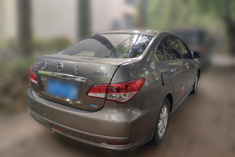 Used Nissan Sylphy 2016 Classic 1.6XE Manual Comfort Edition Rear Right 45 Deg