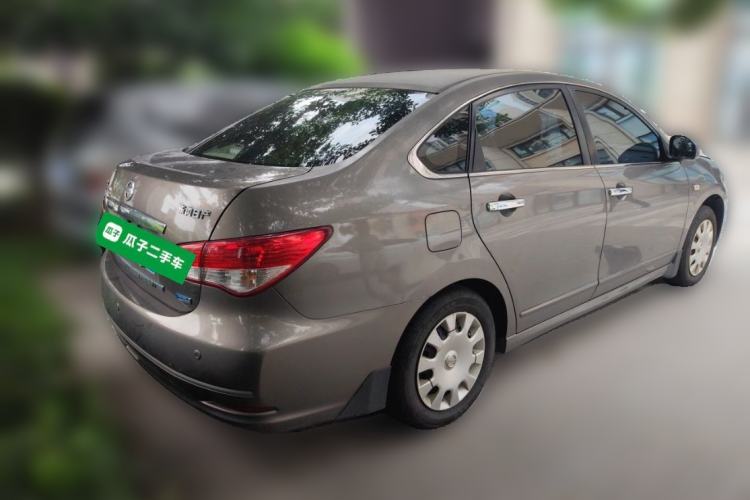 Used Nissan Sylphy 2016 Classic 1.6XE Manual Comfort Edition Rear Right 45 Deg