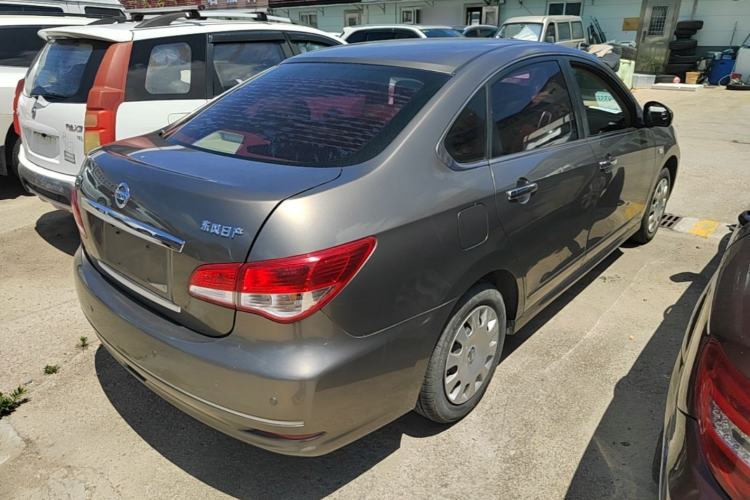 Used Nissan Sylphy 2016 Classic 1.6XE Automatic Comfort Edition Rear Right 45 Deg