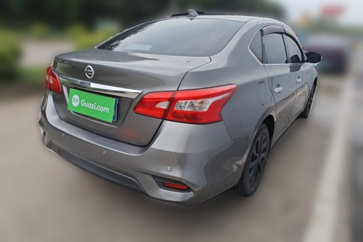 Used Nissan Sylphy 2016 1.6 XL CVT Deluxe Edition Rear Right 45 Deg