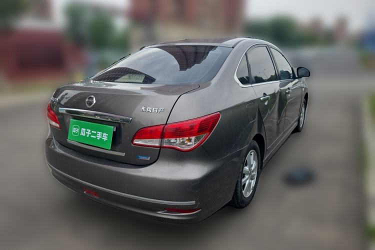 Used Nissan Sylphy 2016 Classic 1.6XE Manual Leading Edition Rear Right 45 Deg