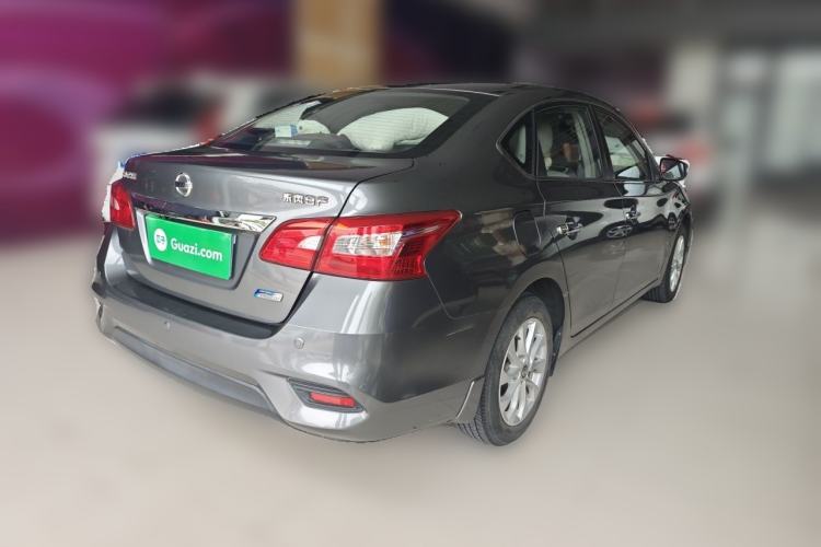 Used Nissan Sylphy 2016 1.6 XL CVT Luxury Edition Rear Right 45 Deg