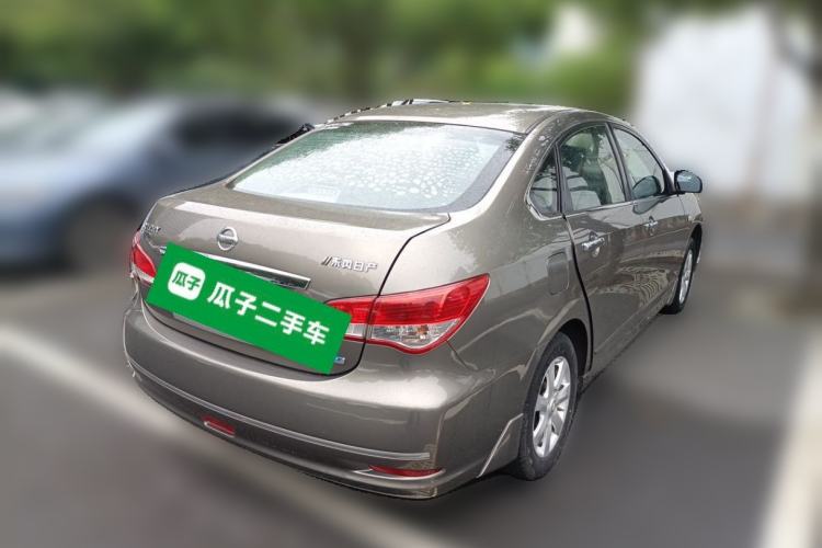 Used Nissan Sylphy 2016 Classic 1.6XE Manual Comfort Edition Rear Right 45 Deg