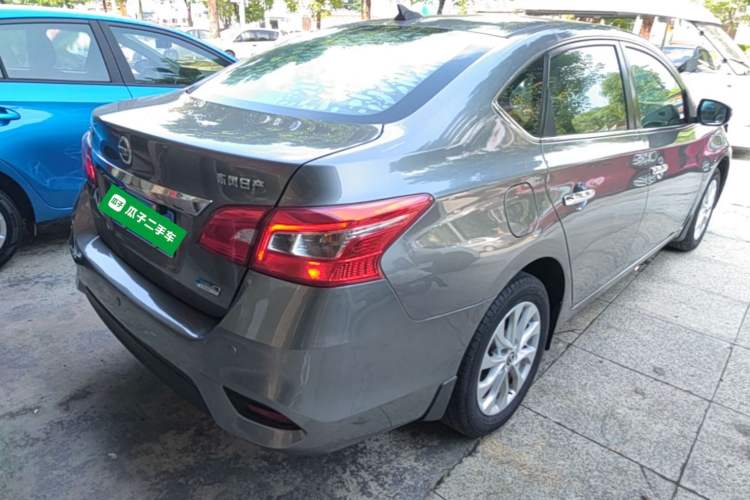 Used Nissan Sylphy 2016 1.6 XL CVT Luxury Edition Rear Right 45 Deg