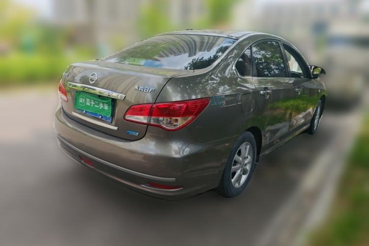 Used Nissan Sylphy 2016 Classic 1.6XE Manual Leading Edition Rear Right 45 Deg