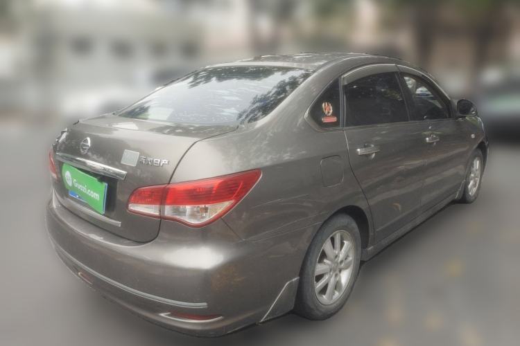 Used Nissan Sylphy 2016 Classic 1.6XE Automatic Leading Edition Rear Right 45 Deg