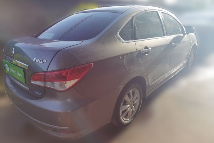 Used Nissan Sylphy 2016 Classic 1.6XE Manual Leading Edition Rear Right 45 Deg