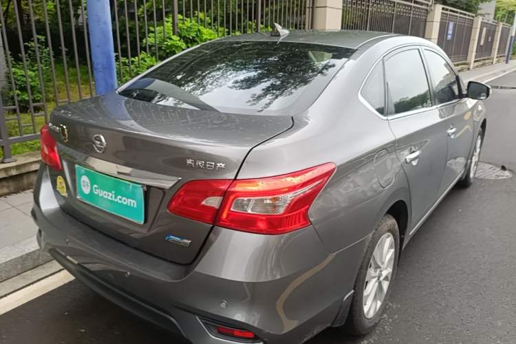 Used Nissan Sylphy 2016 1.6XV CVT Smart Enjoyment Version Rear Right 45 Deg