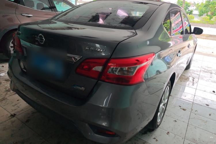 Used Nissan Sylphy 2016 1.6 XL CVT Deluxe Edition Rear Right 45 Deg