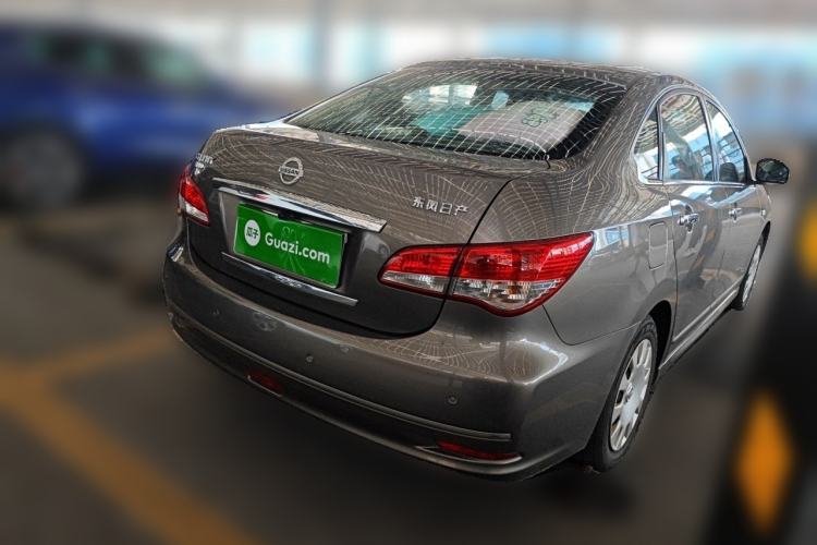 Used Nissan Sylphy 2016 Classic 1.6XE Automatic Comfort Edition Rear Right 45 Deg