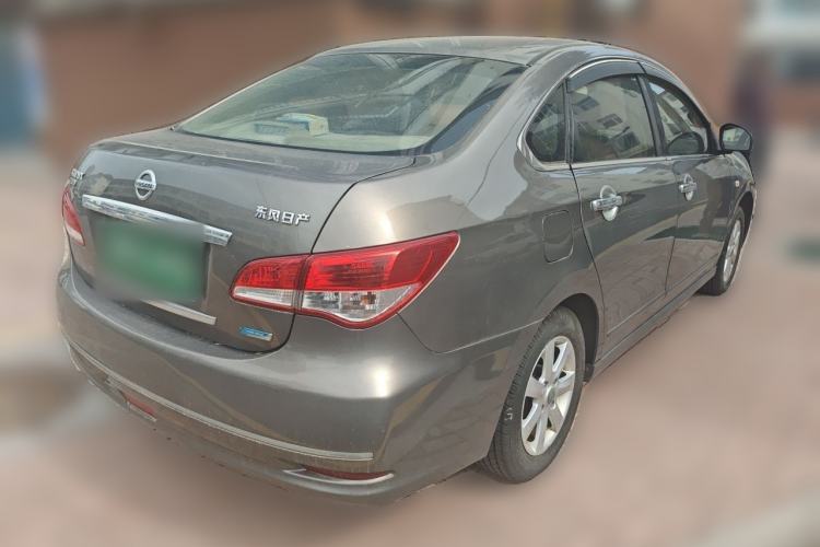 Used Nissan Sylphy 2016 Classic 1.6XE Manual Comfort Edition Rear Right 45 Deg