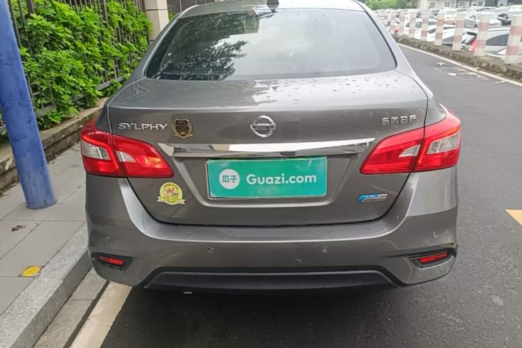 Used Nissan Sylphy 2016 1.6XV CVT Smart Enjoyment Version Rear