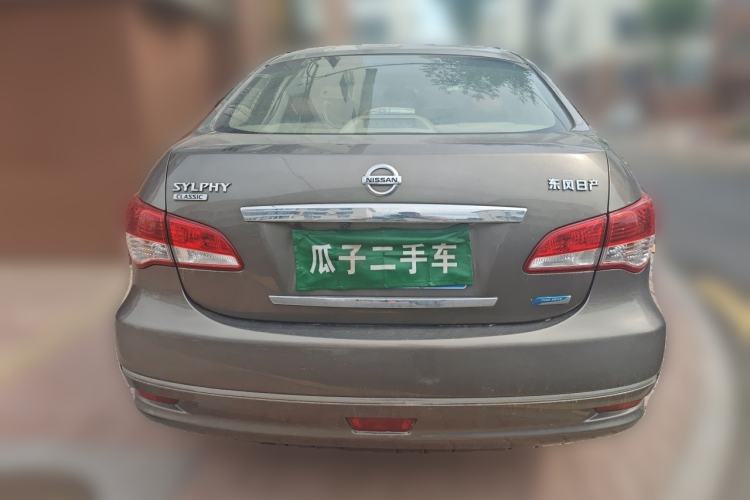 Used Nissan Sylphy 2016 Classic 1.6XE Manual Comfort Edition Rear