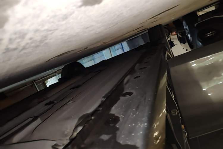 Used Nissan Sylphy 2016 1.6XV CVT Smart Enjoyment Version Right Side Sill