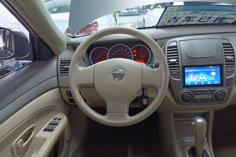Used Nissan Sylphy 2016 Classic 1.6XE Automatic Leading Edition Steering Wheel