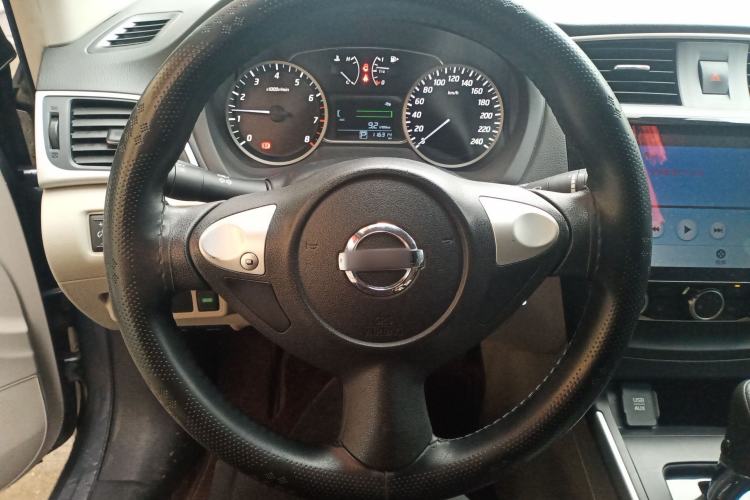 Used Nissan Sylphy 2016 1.6XE CVT Comfort Edition Steering Wheel