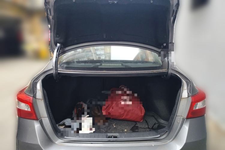 Used Nissan Sylphy 2016 1.6 XL CVT Deluxe Edition Trunk