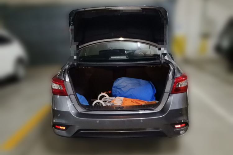Used Nissan Sylphy 2016 1.6 XL CVT Deluxe Edition Trunk