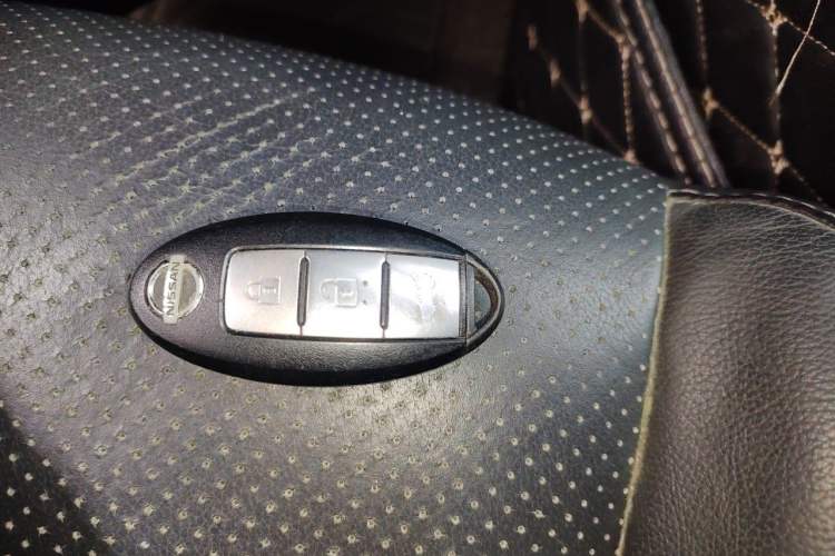 Used Nissan Sylphy 2016 1.6XV CVT ZhiZun Edition Vehicle Key