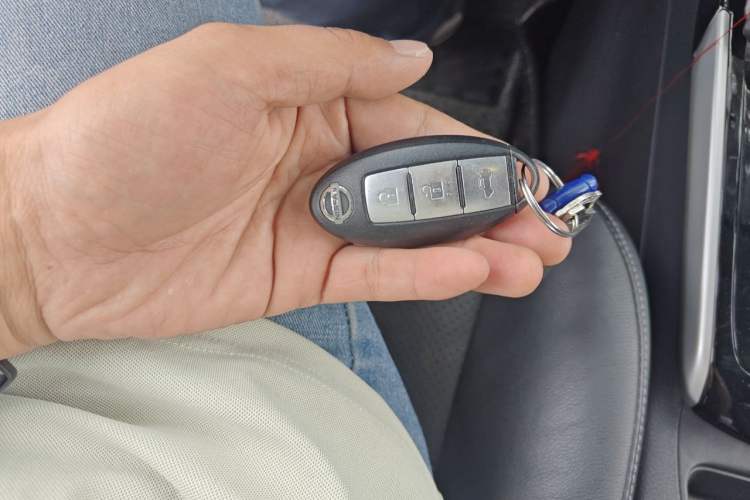 Used Nissan Sylphy 2016 1.6XV CVT Smart Enjoyment Version Vehicle Key