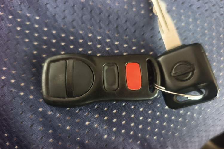 Used Nissan Sylphy 2016 Classic 1.6XE Automatic Leading Edition Vehicle Key