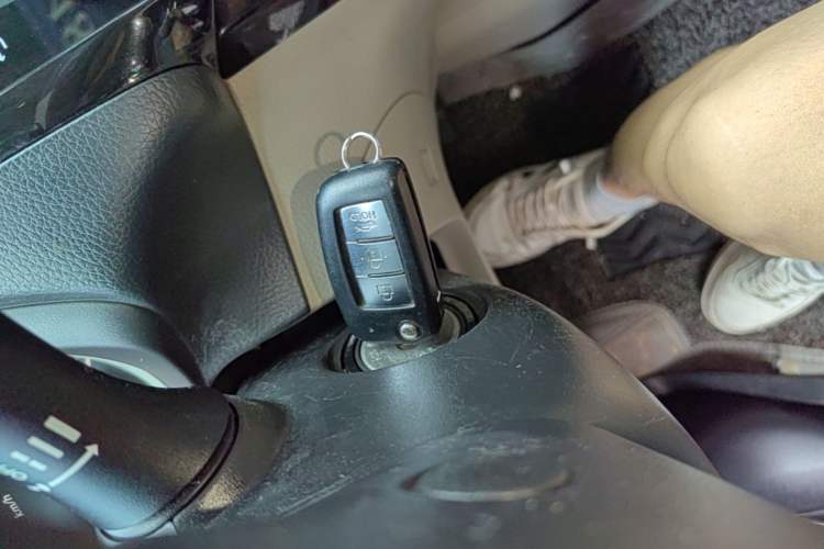 Used Nissan Sylphy 2016 1.6 XL CVT Luxury Edition Vehicle Key