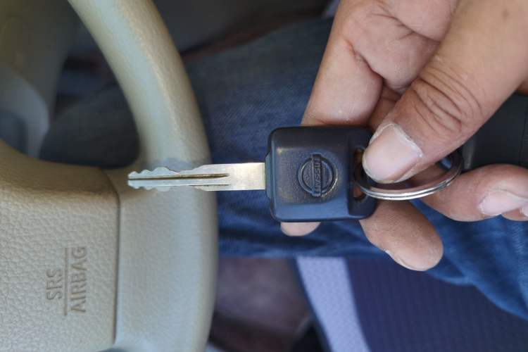 Used Nissan Sylphy 2016 Classic 1.6XE Manual Leading Edition Vehicle Key