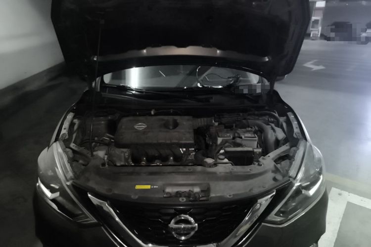 Used Nissan Sylphy 2016 1.6 XL CVT Luxury Edition Engine Bay