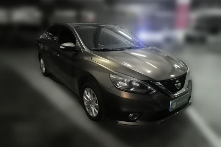 Used Nissan Sylphy 2016 1.6 XL CVT Luxury Edition Front Right 45 Deg