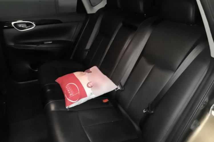 Used Nissan Sylphy 2016 1.6 XL CVT Luxury Edition Left Rear Seat