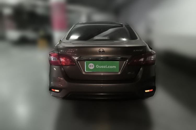 Used Nissan Sylphy 2016 1.6 XL CVT Luxury Edition Rear