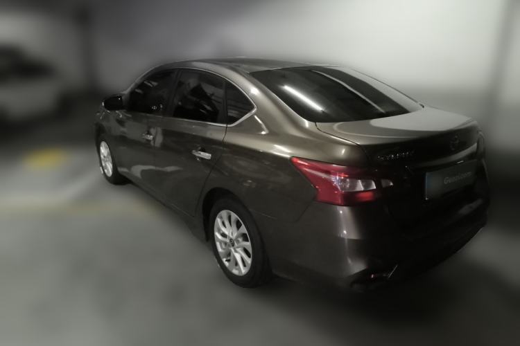 Used Nissan Sylphy 2016 1.6 XL CVT Luxury Edition Rear Left 45 Deg