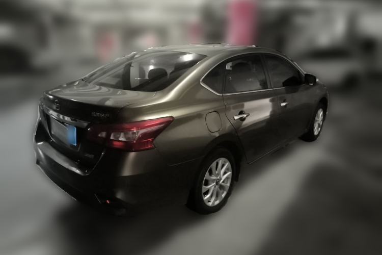 Used Nissan Sylphy 2016 1.6 XL CVT Luxury Edition Rear Right 45 Deg