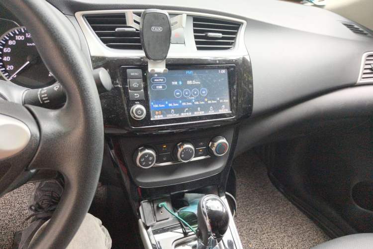 Used Nissan Sylphy 2016 1.6 XL CVT Deluxe Edition Audio And AC Panel