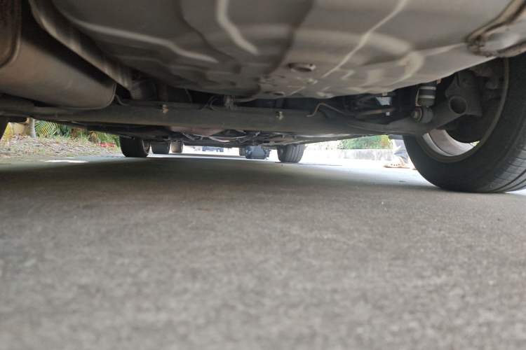 Used Nissan Sylphy 2016 1.6 XL CVT Deluxe Edition Chassis Rear