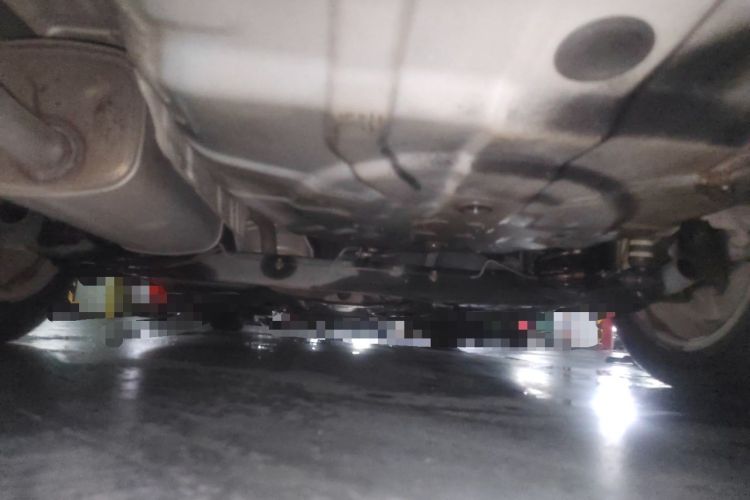 Used Nissan Sylphy 2016 1.6 XL CVT Luxury Edition Chassis Rear