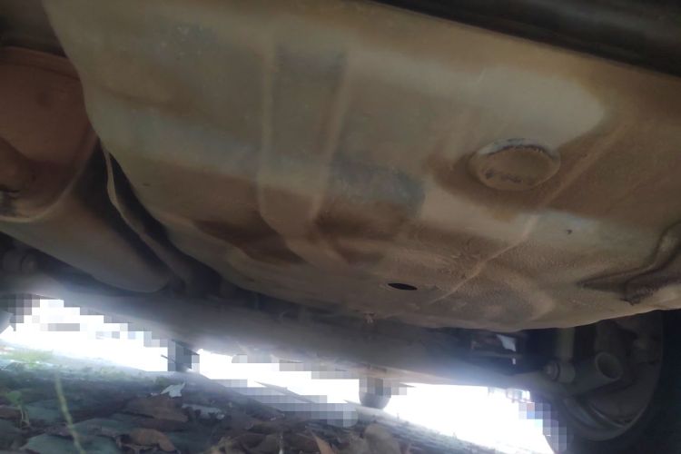 Used Nissan Sylphy 2016 Classic 1.6XE Manual Comfort Edition Chassis Rear