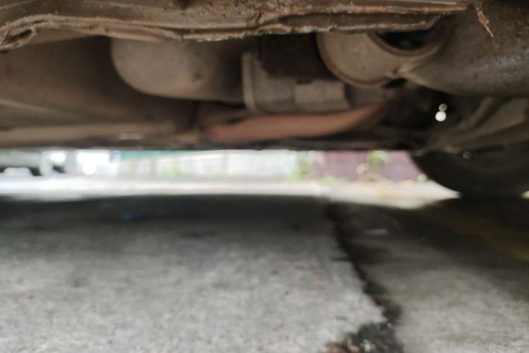 Used Nissan Sylphy 2016 Classic 1.6XE Manual Comfort Edition Chassis Rear Left