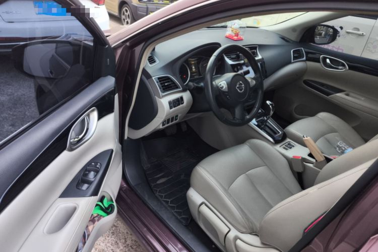 Used Nissan Sylphy 2016 1.8XV CVT Prestige Edition Driver Seat