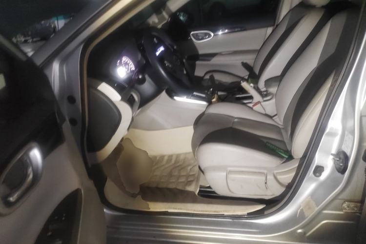 Used Nissan Sylphy 2016 1.6 XL CVT Luxury Edition Driver Seat