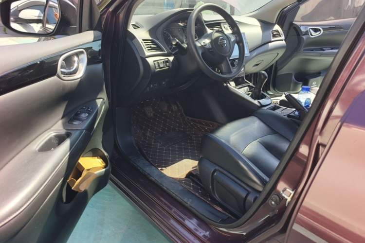 Used Nissan Sylphy 2016 1.6 XL Manual Luxury Edition Driver Seat