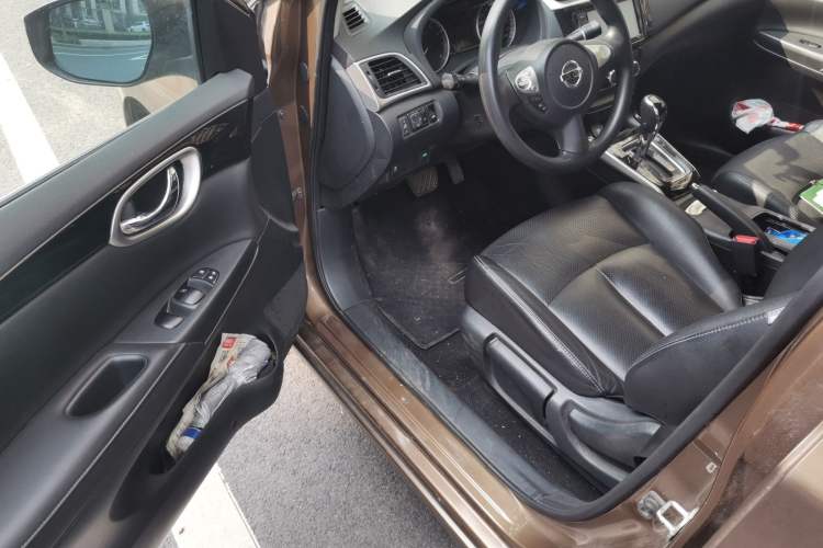 Used Nissan Sylphy 2016 1.6 XL CVT Deluxe Edition Driver Seat