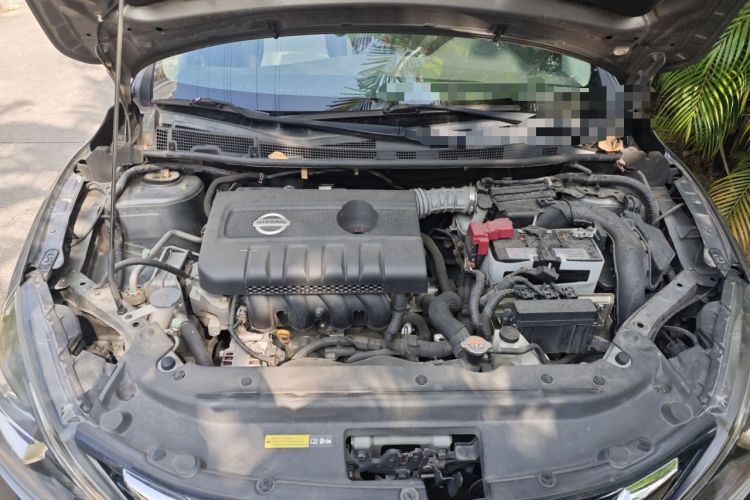 Used Nissan Sylphy 2016 1.6 XL CVT Deluxe Edition Engine Bay