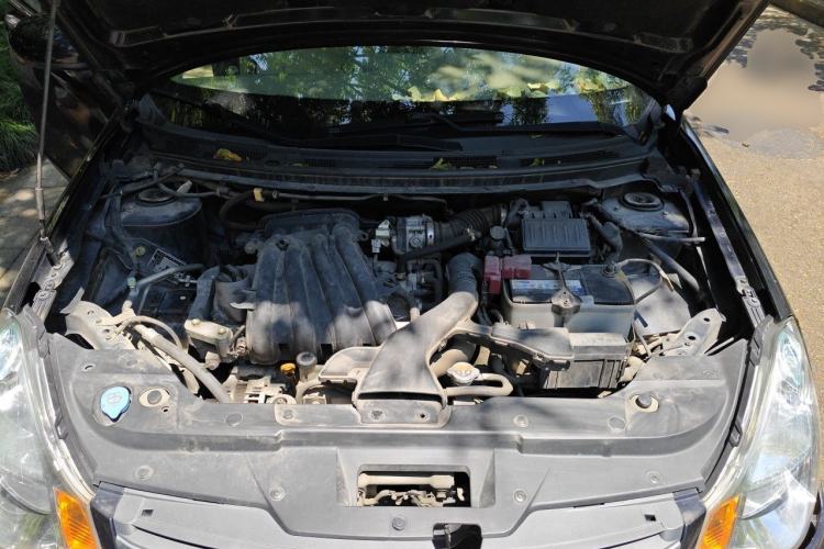 Used Nissan Sylphy 2016 Classic 1.6XE Manual Comfort Edition Engine Bay
