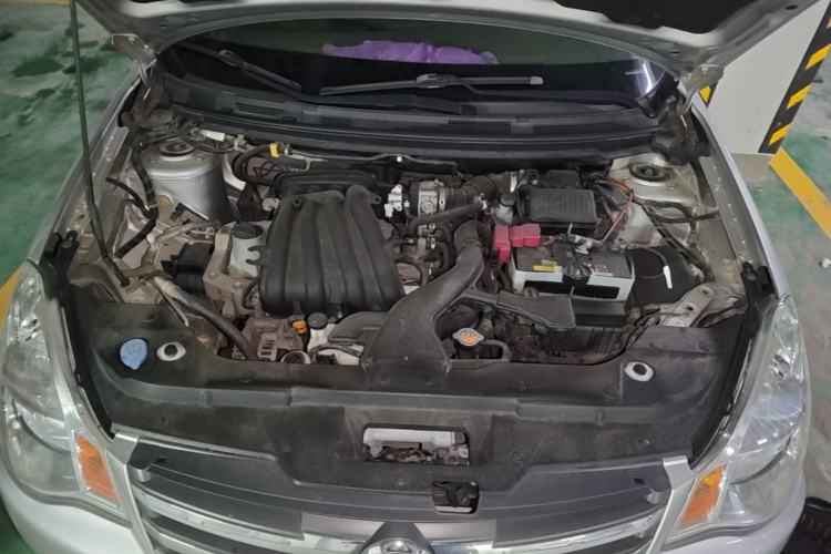 Used Nissan Sylphy 2016 Classic 1.6XE Manual Comfort Edition Engine Bay