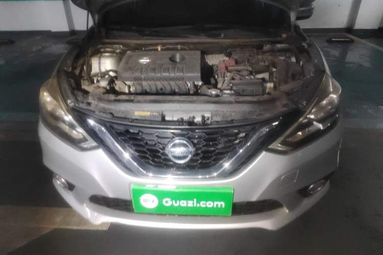 Used Nissan Sylphy 2016 1.6 XL CVT Luxury Edition Engine Bay